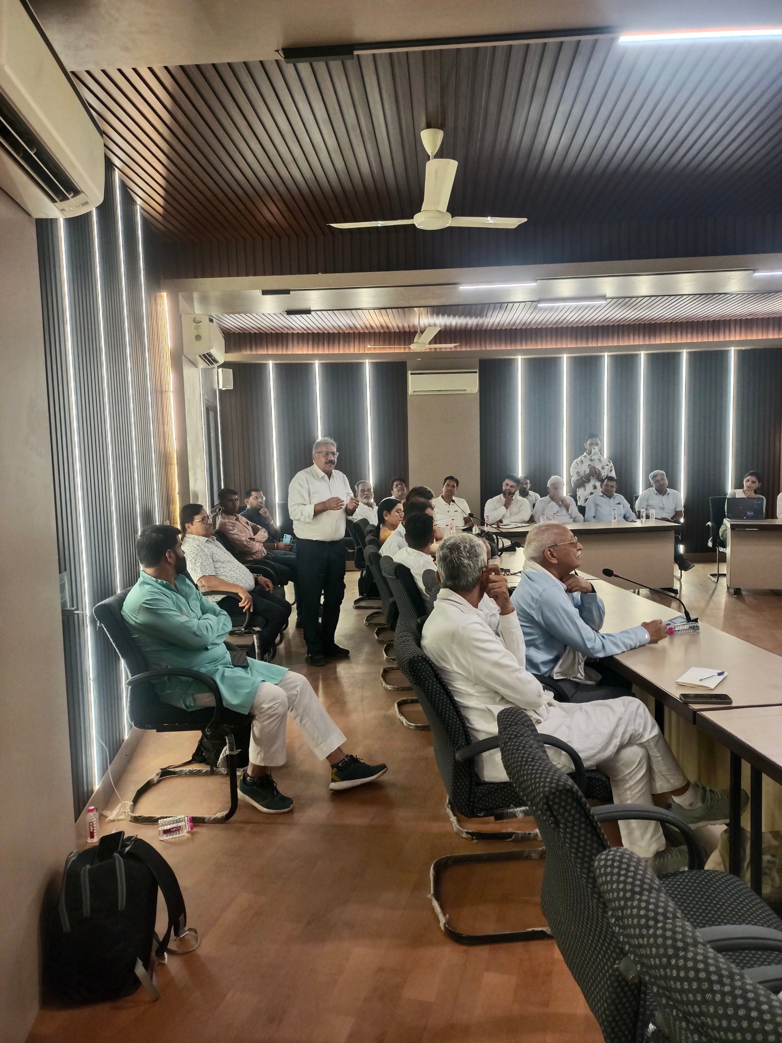 Sandeep Dixit Seminar Audience